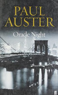 Oracle Night (Faber & Faber 2004)