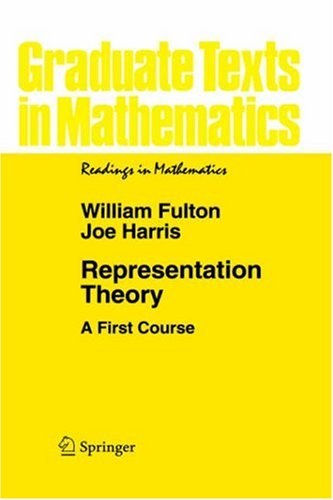Representation Theory