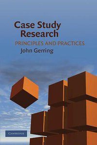 Case Study Research (劍橋大學出版社 2006)