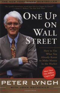 One Up On Wall Street (Simon & Schuster 2000)