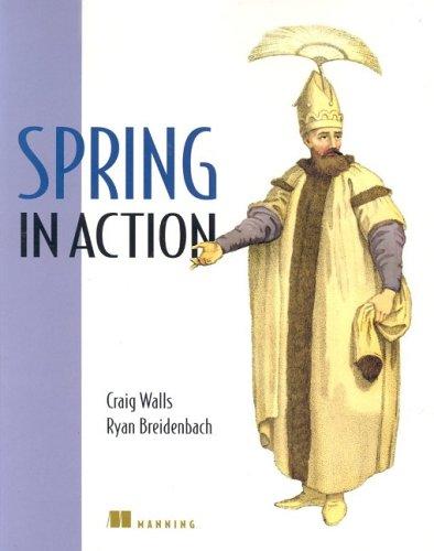 Spring in Action (In Action series)