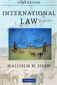 International Law (劍橋大學出版社 2003)