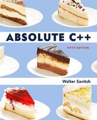 Absolute C++ (2012)