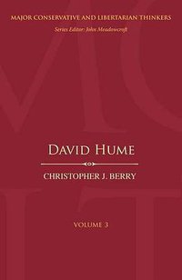 David Hume (Bloomsbury Academic 2013)