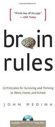 Brain Rules (Pear Press 2009)