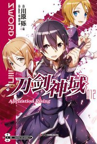 刀剑神域 12 (湖南美术出版社 2013)