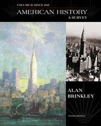 American History (McGraw-Hill College 1999)