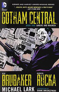 Gotham Central, Book 2 (DC Comics 2011)