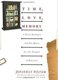 Time, Love, Memory (Random House Inc)