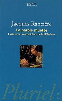 La parole muette (阿歇特出版公司 2005)