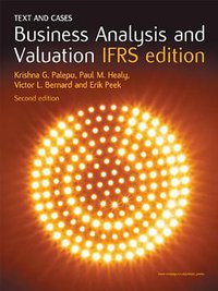 Business Analysis and Valuation (Cengage Learning 2010)