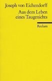 Aus dem Leben eines Taugenichts
