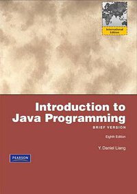 Introduction to Java Programming Briefin (Pearson Education 2010)