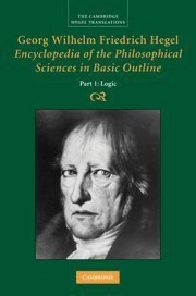 Georg Wilhelm Friedrich Hegel (Cambridge University Press 2010)