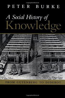 A Social History of Knowledge