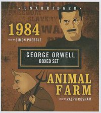 George Orwell Boxed Set (1984 and Animal Farm) (Blackstone Audio Inc. 2007)