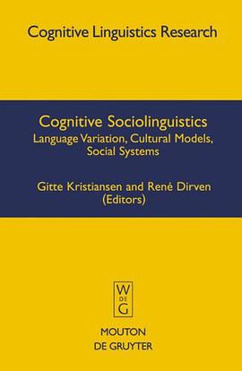 Cognitive Sociolinguistics