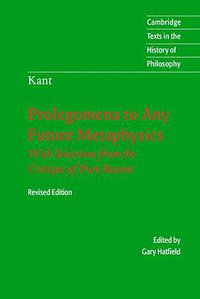 Prolegomena to Any Future Metaphysics