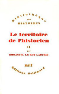 Le territoire de l'historien, tome 2 (加利瑪出版社 1978)