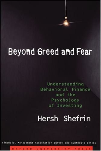 Beyond Greed and Fear
