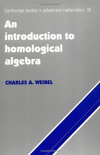 An Introduction to Homological Algebra (劍橋大學出版社 1995)