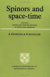 Spinors and Space-Time (劍橋大學出版社 1988)
