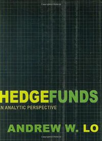 Hedge Funds (Princeton University Press 2008)