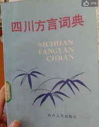 四川方言词典 (四川人民出版社 1987)