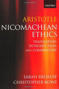 Nicomachean Ethics (OUP Oxford 2002)