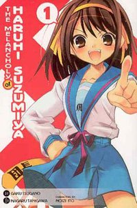 The Melancholy of Haruhi Suzumiya, Vol. 1 (Yen Press 2008)