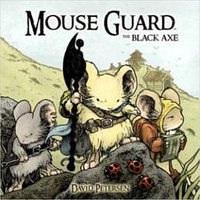 Mouse Guard: The Black Axe (Archaia Entertainment 2013)