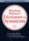 Merriam Webster's Dictionary of Synonyms