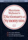 Merriam Webster's Dictionary of Synonyms (Merriam Webster,U.S. 1984)