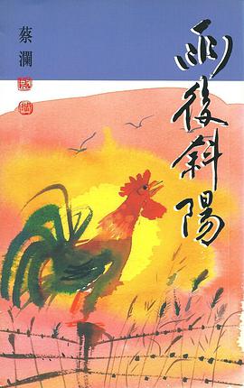 雨後斜陽
