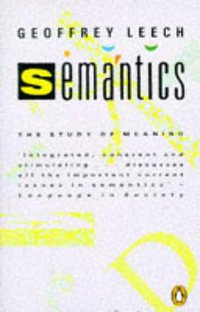 Semantics (Penguin UK 1974)