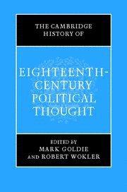 The Cambridge History of Eighteenth-Century Political Thought (劍橋大學出版社 2006)