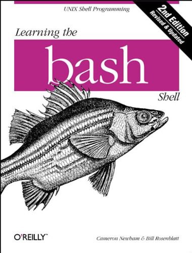 Learning the bash Shell, 2nd Edition