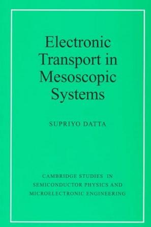Electronic Transport in Mesoscopic Systems