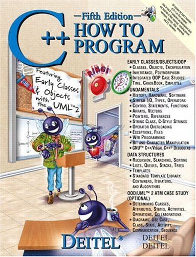 C++ How to Program (5th Edition)