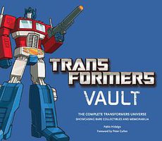 Transformers Vault (HARRY N ABRAMS INC 2011)