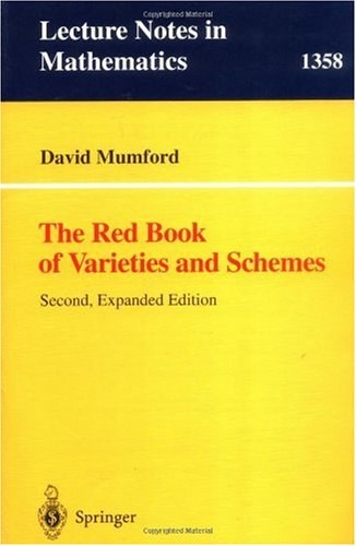 The Red Book of Varieties and Schemes