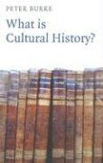 What is Cultural History? (Polity 2004)