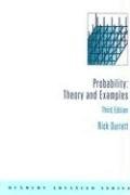 Probability (Duxbury Press 2004)