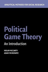 Political Game Theory (劍橋大學出版社 2014)
