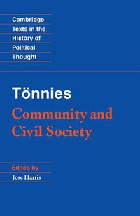Community and Civil Society (劍橋大學出版社 2001)