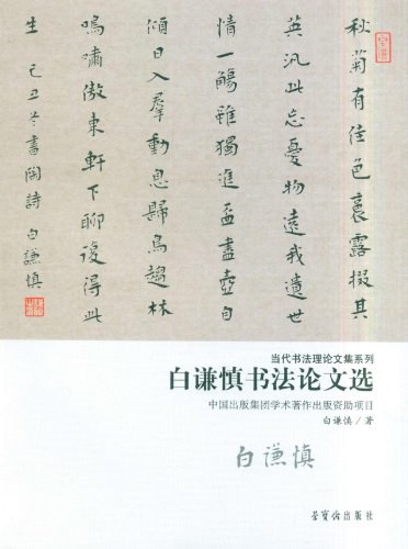 白谦慎书法论文选