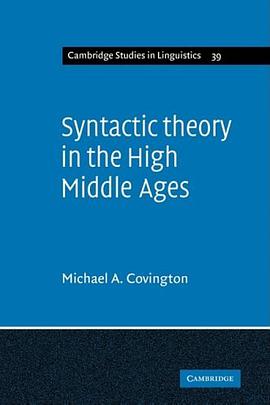 Syntactic Theory in the High Middle Ages