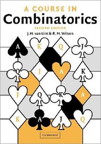 A Course in Combinatorics (劍橋大學出版社 2001)