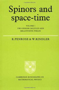 Spinors and Space-Time (劍橋大學出版社 1987)