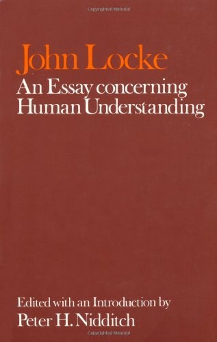 An Essay Concerning Human Understanding